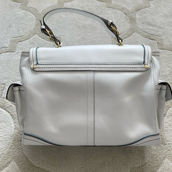 Vintage Coach top handle satchel - Picture 2 of 14